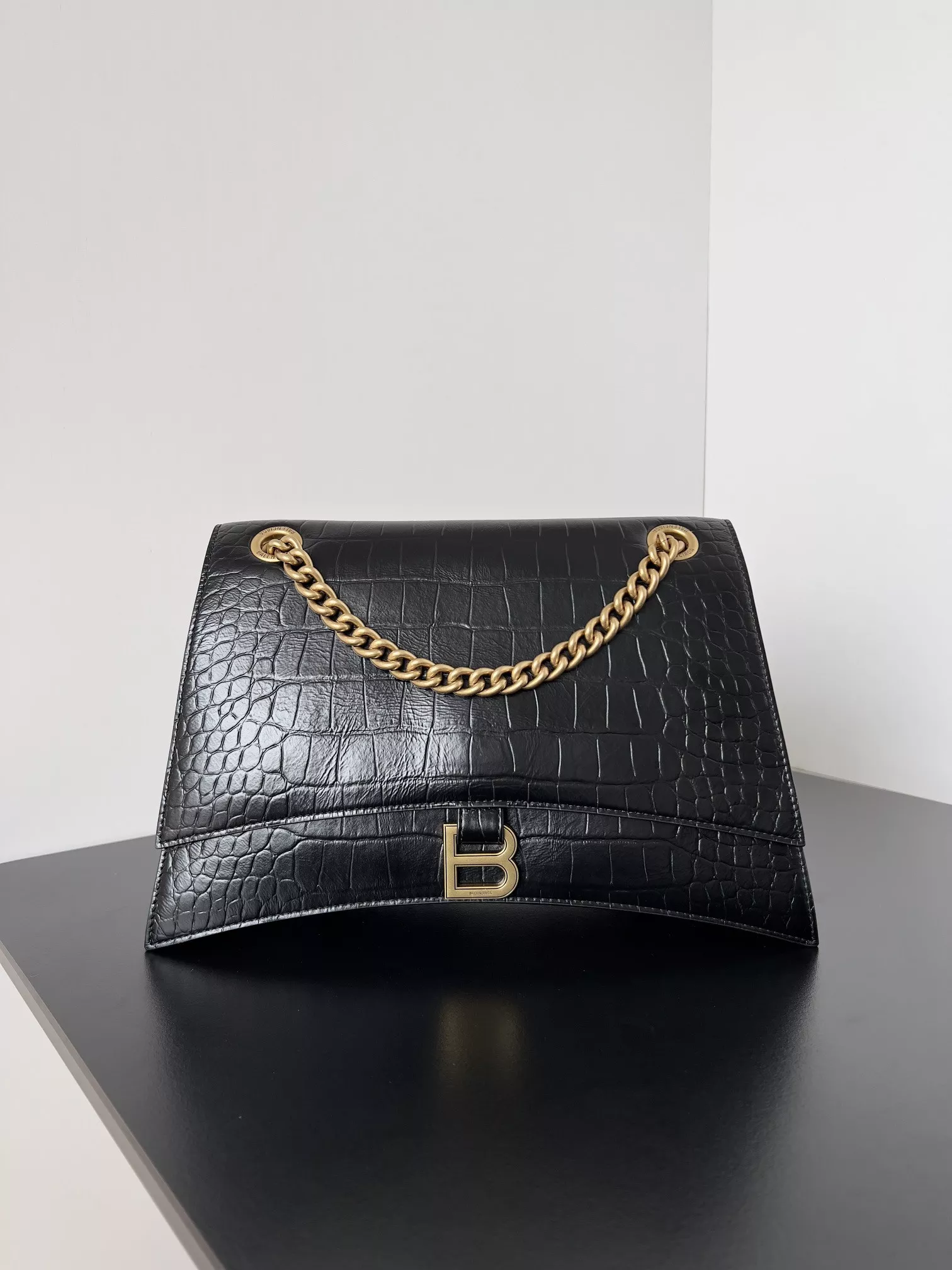 Balenciaga Hourglass Bag-31*19.8*6.9CM 0117