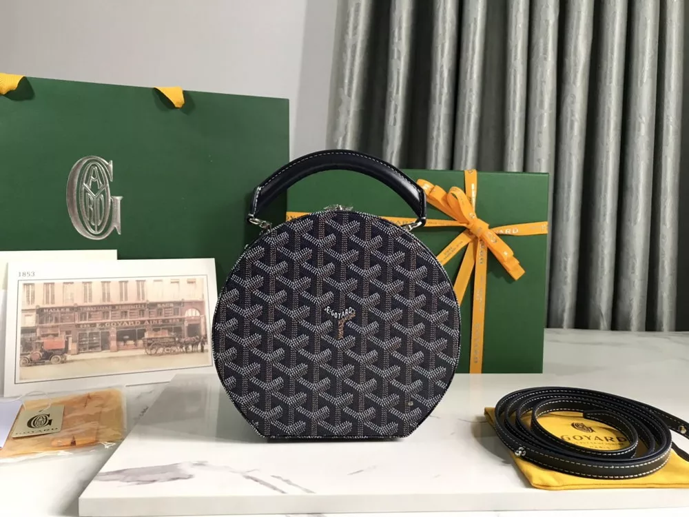 GOYARD The Alto Hatbox Trunk Bag 0118