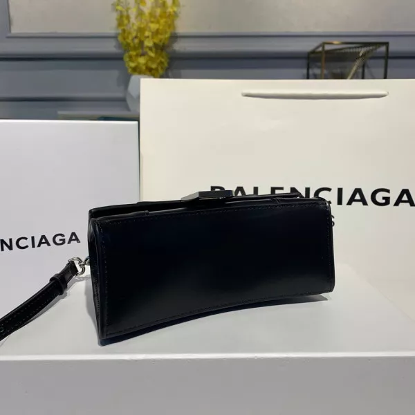 BALENCIAGA HOURGLASS XS TOP HANDLE BAG 0117