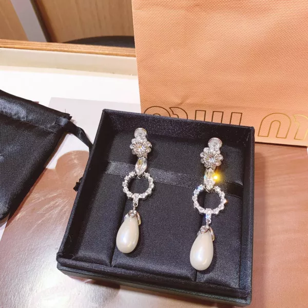 MIU MIU EARRINGS 0120