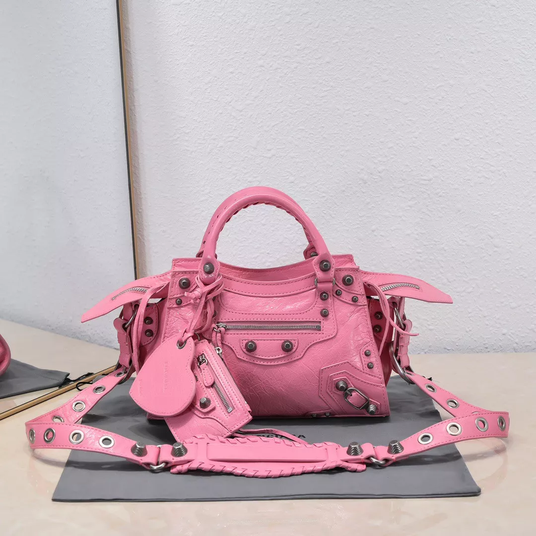 BALENCIAGA NEO CAGOLE XS HANDBAG 0117