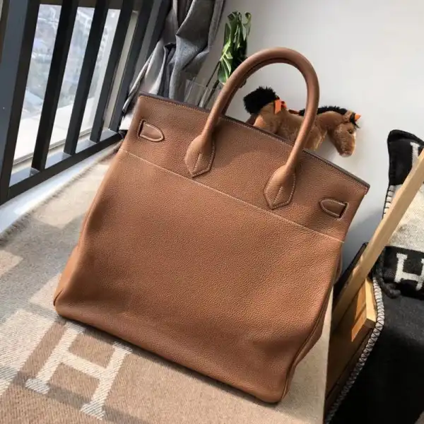 HERMES BIRKIN 40CM HAC TOGO ALL HANDMADE 0123