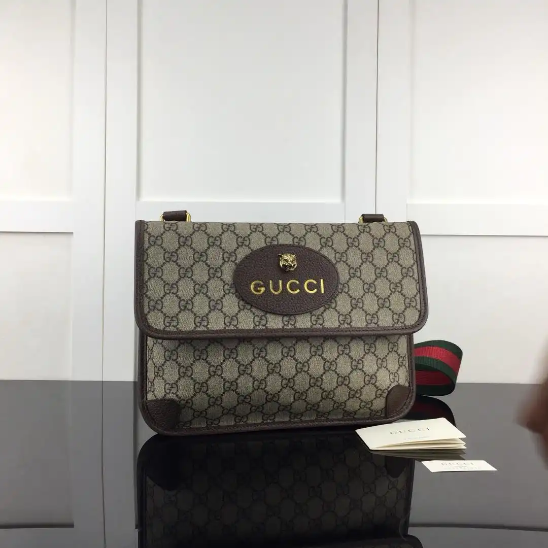 Gucci GG messenger bag 0131