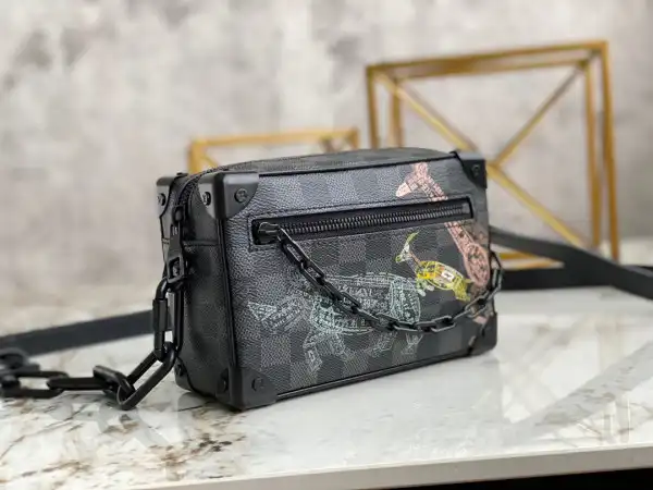 LOUIS VUITTON MINI SOFT TRUNK 0128