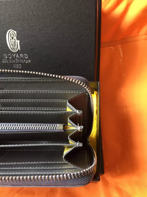 GOYARD ZIPPY WALLET 0118