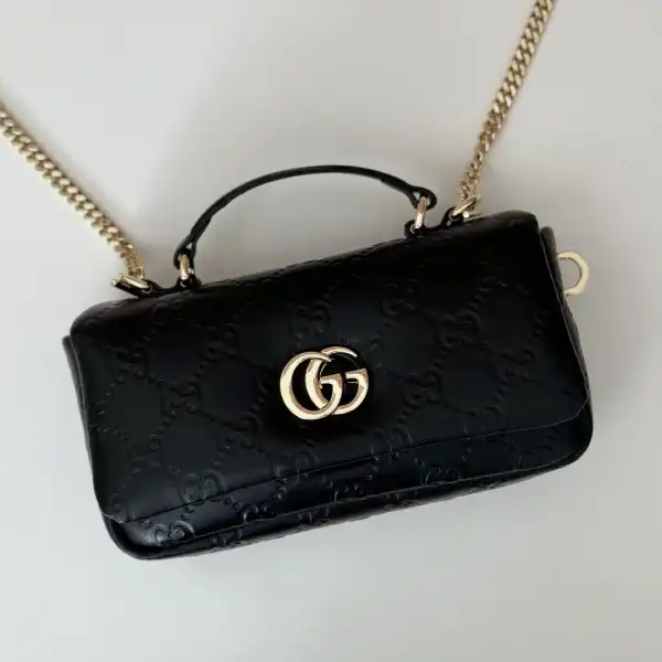 GUCCI GG Milano mini top handle bag-21*12.5*4.5CM 0131