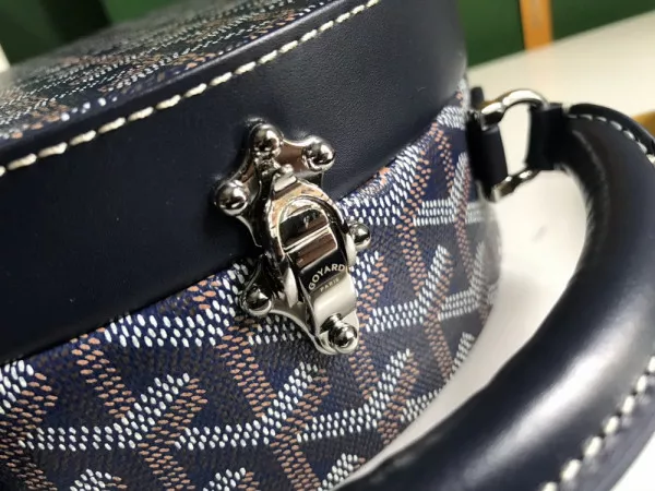 GOYARD The Alto Hatbox Trunk Bag 0118