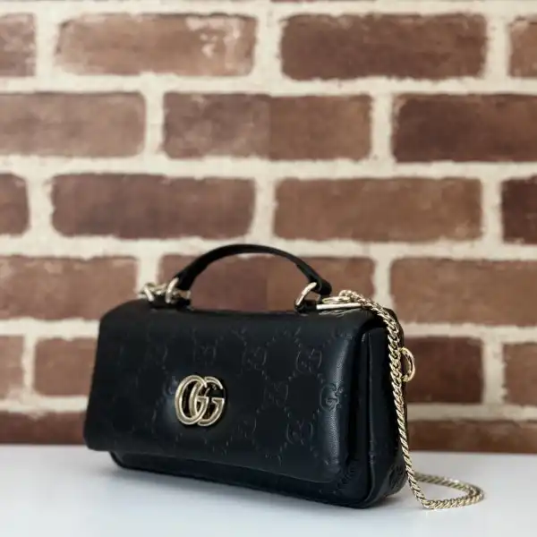 GUCCI GG Milano mini top handle bag-21*12.5*4.5CM 0131