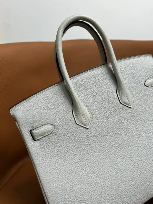 HERMES BIRKIN 25CM HANDMADE 0123