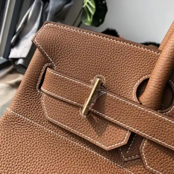 HERMES BIRKIN 40CM HAC TOGO ALL HANDMADE 0123