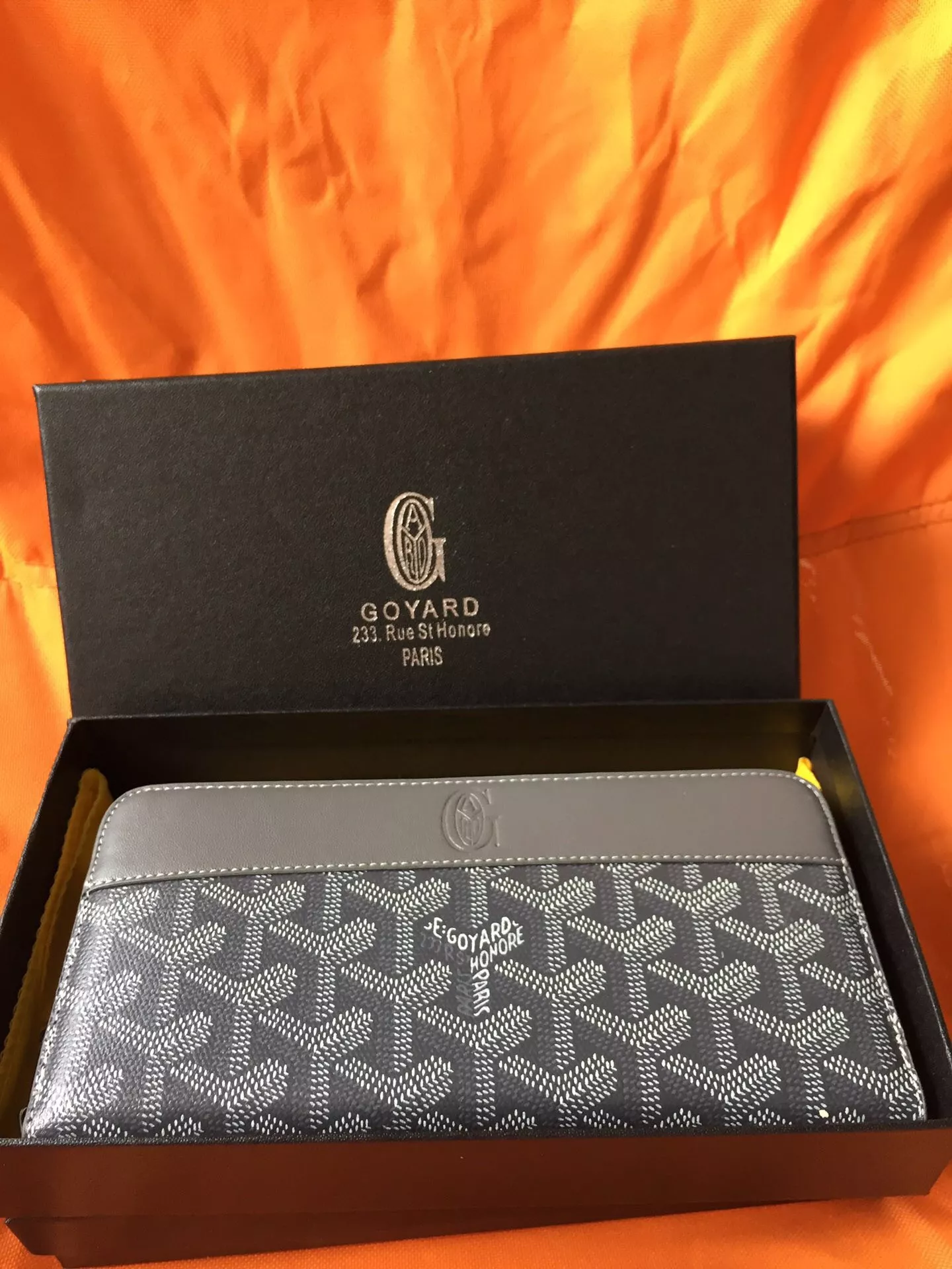 GOYARD ZIPPY WALLET 0118