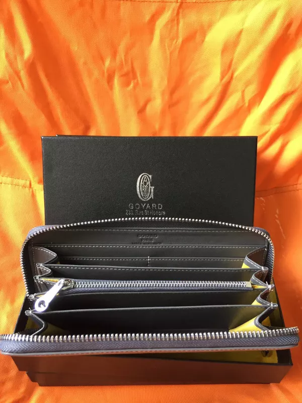 GOYARD ZIPPY WALLET 0118