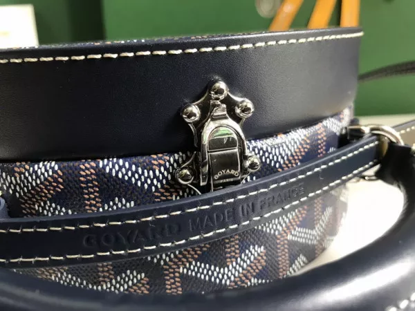 GOYARD The Alto Hatbox Trunk Bag 0118