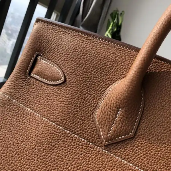 HERMES BIRKIN 40CM HAC TOGO ALL HANDMADE 0123