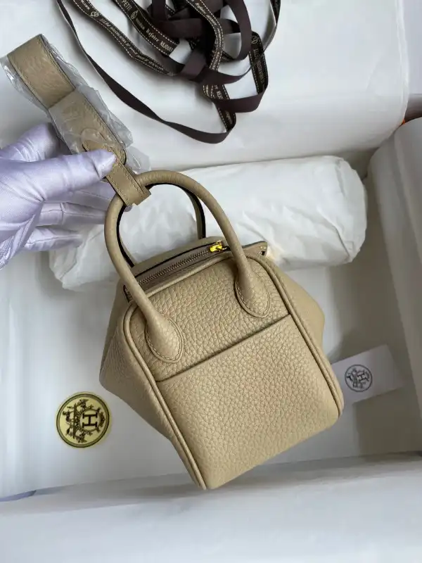 HERMES LINDY MINI HANDMADE 0123