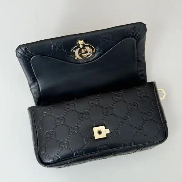 GUCCI GG Milano mini top handle bag-21*12.5*4.5CM 0131