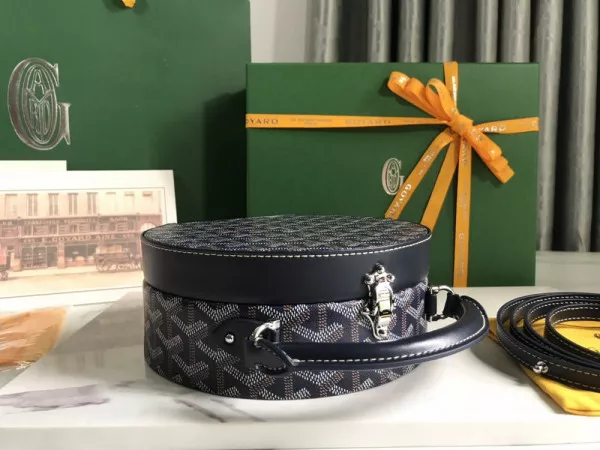 GOYARD The Alto Hatbox Trunk Bag 0118