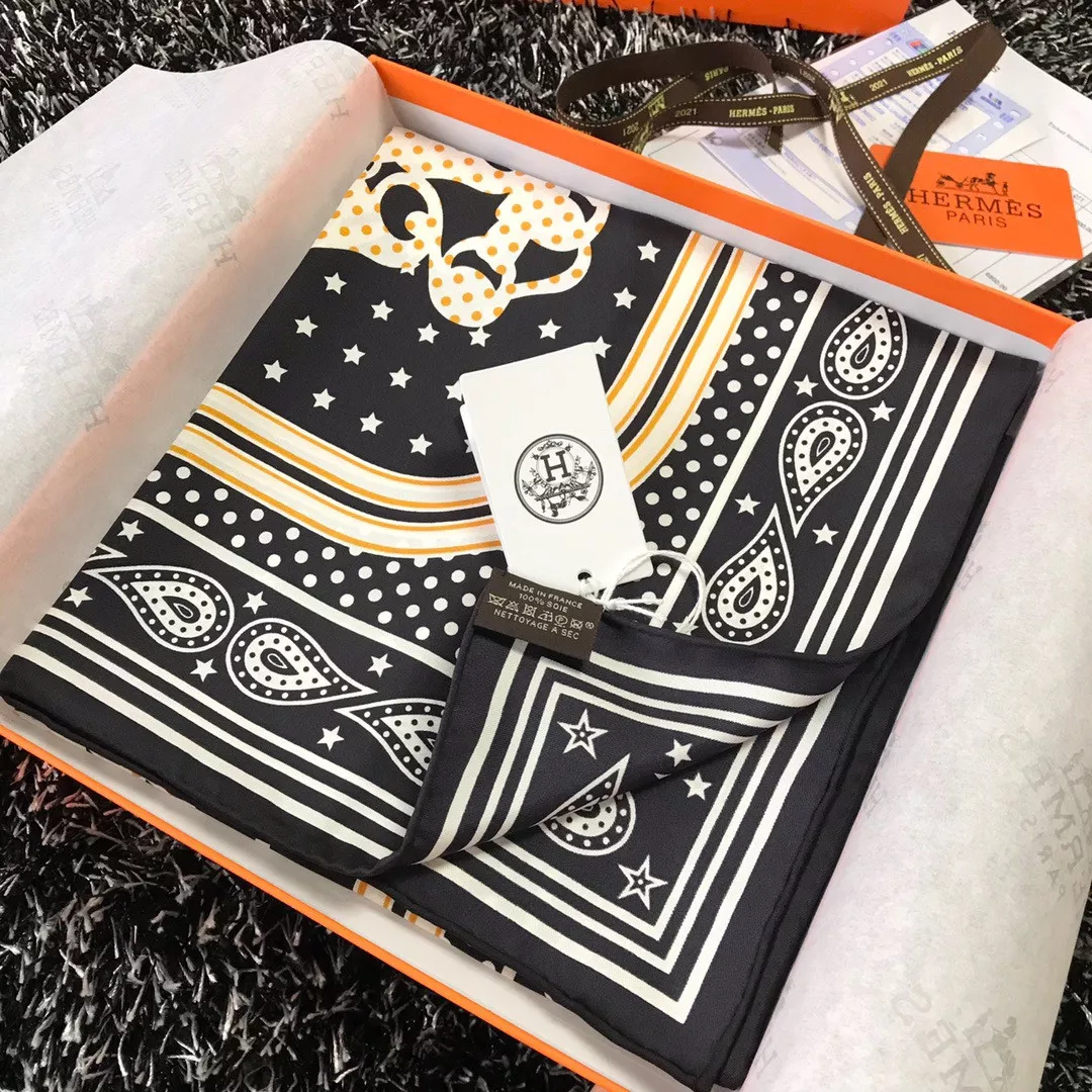 HERMES SCARF 0119