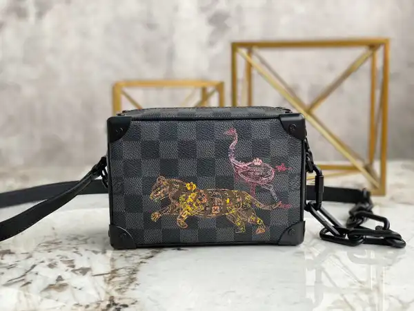 LOUIS VUITTON MINI SOFT TRUNK 0128