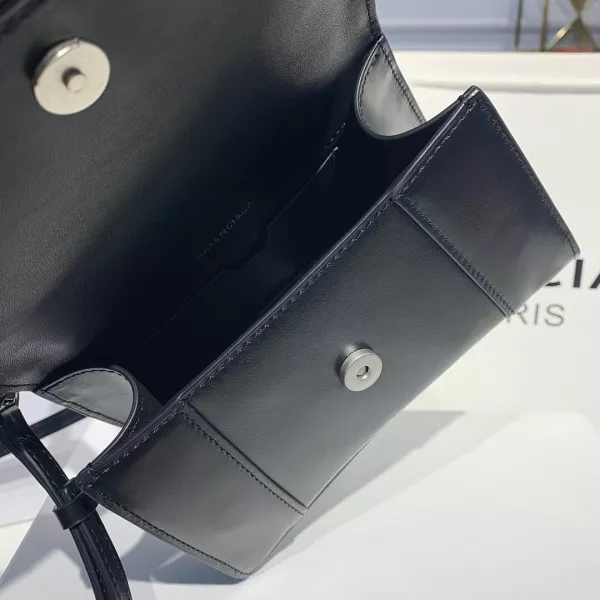 BALENCIAGA HOURGLASS XS TOP HANDLE BAG 0117