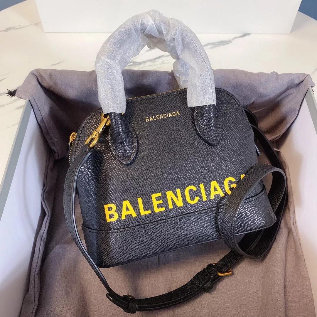 BALENCIAGA VILLE TOP HANDLE XXS 0117