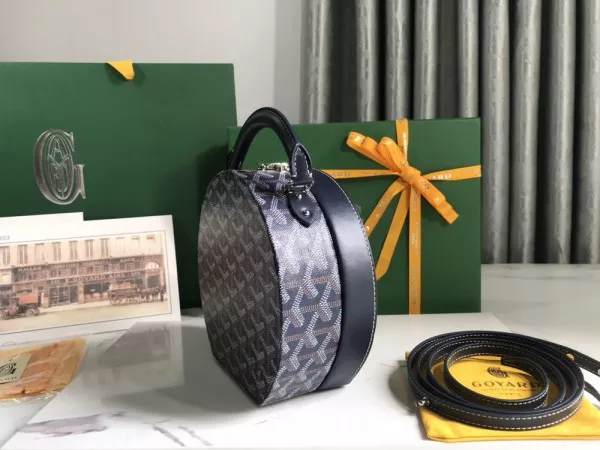 GOYARD The Alto Hatbox Trunk Bag 0118