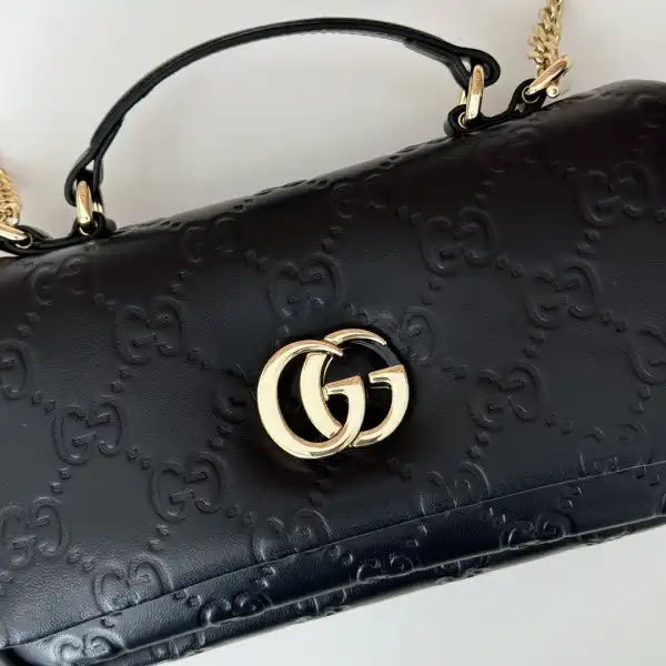 GUCCI GG Milano mini top handle bag-21*12.5*4.5CM 0131