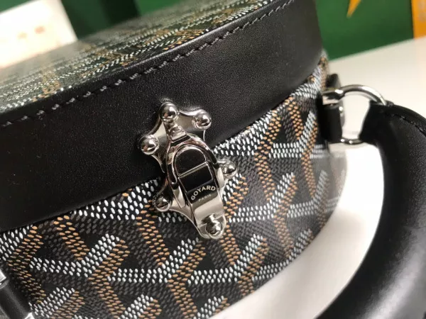 GOYARD The Alto Hatbox Trunk Bag 0115