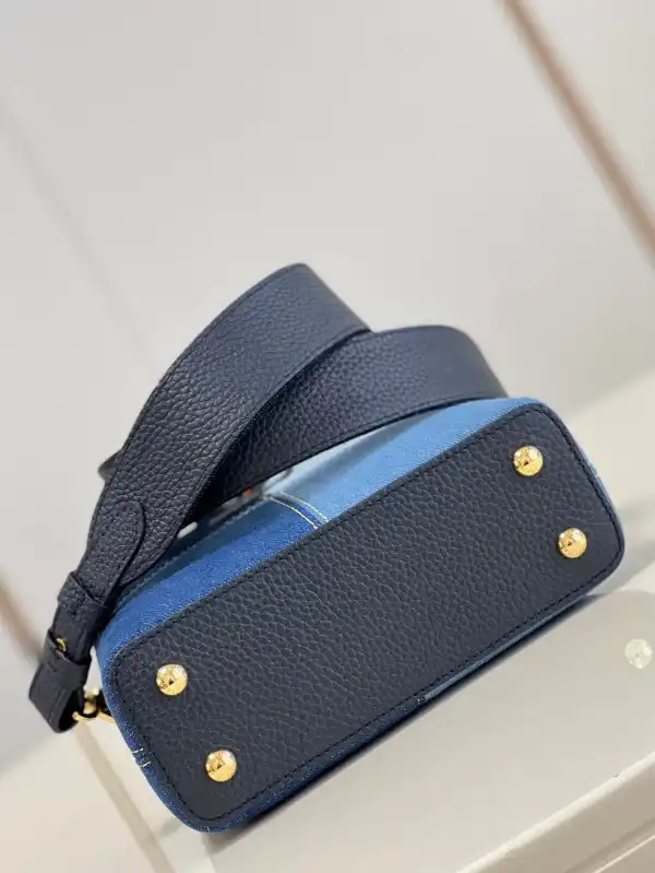 LOUIS VUITTON CAPUCINES MINI 0125