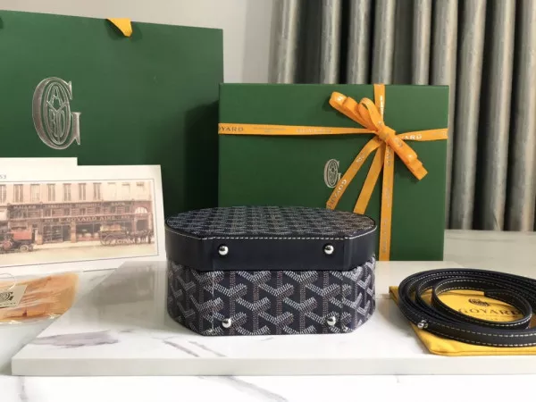 GOYARD The Alto Hatbox Trunk Bag 0118