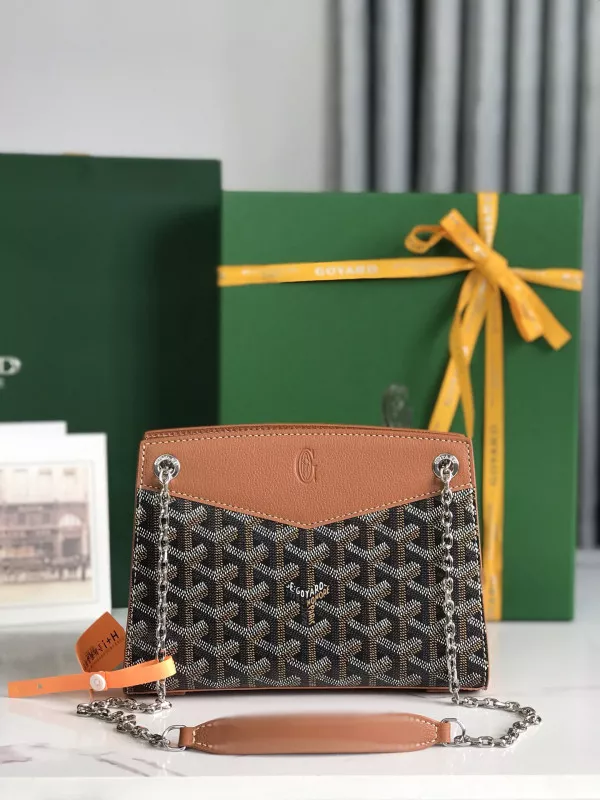 GOYARD Rouette Structuré Mini Bag 0115