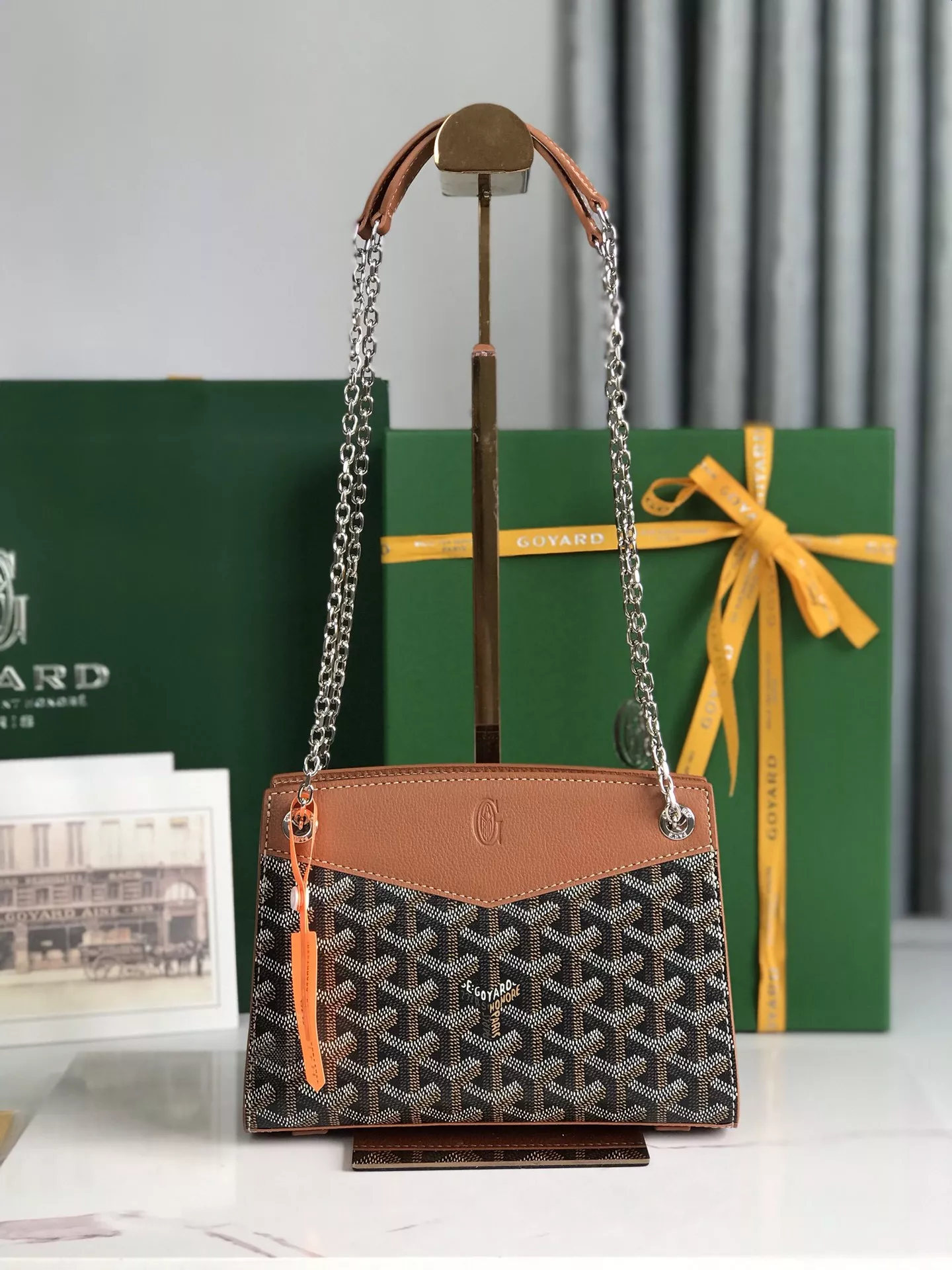 GOYARD Rouette Structuré Mini Bag 0115