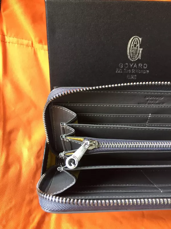 GOYARD ZIPPY WALLET 0118