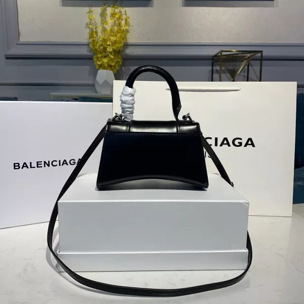 BALENCIAGA HOURGLASS XS TOP HANDLE BAG 0117