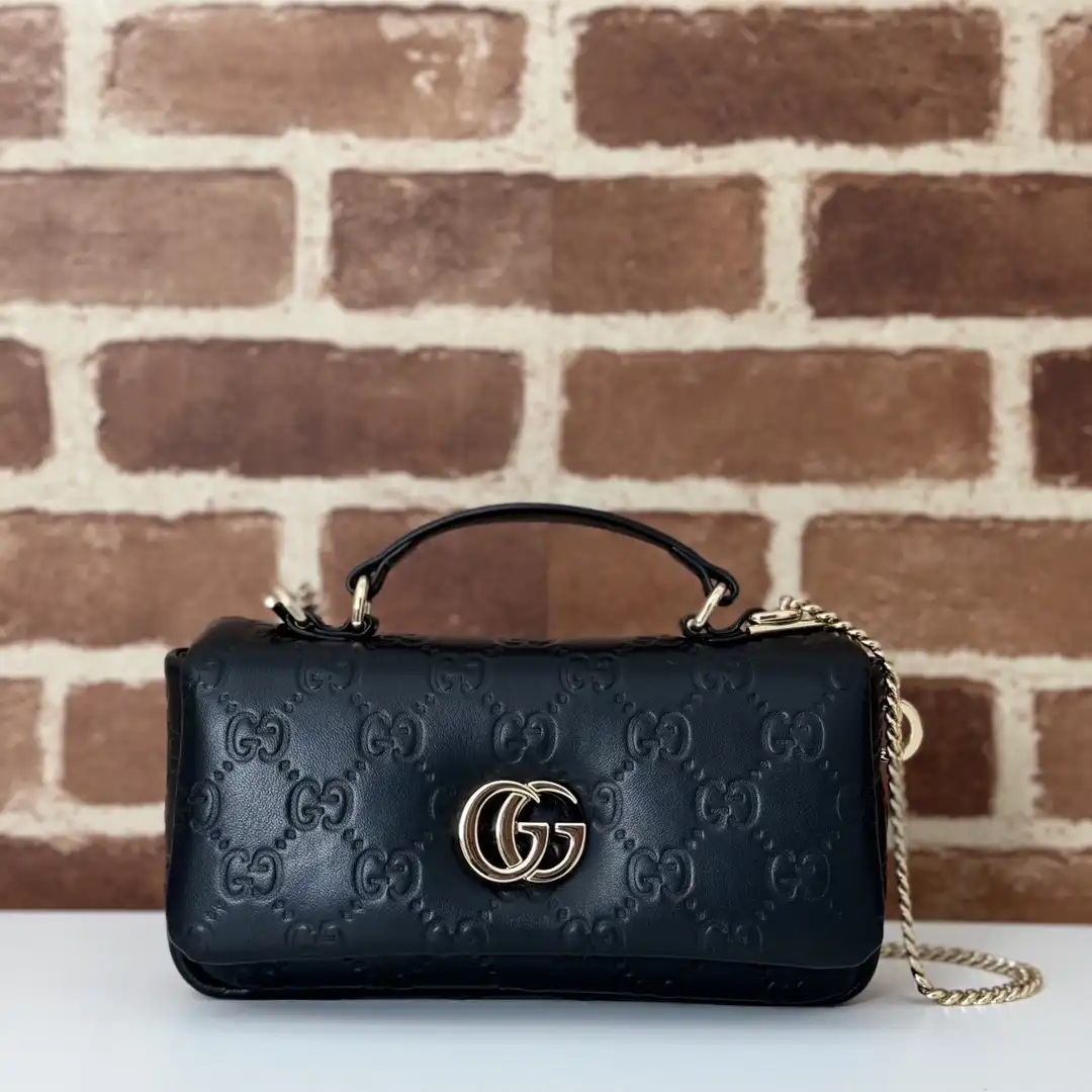 GUCCI GG Milano mini top handle bag-21*12.5*4.5CM 0131