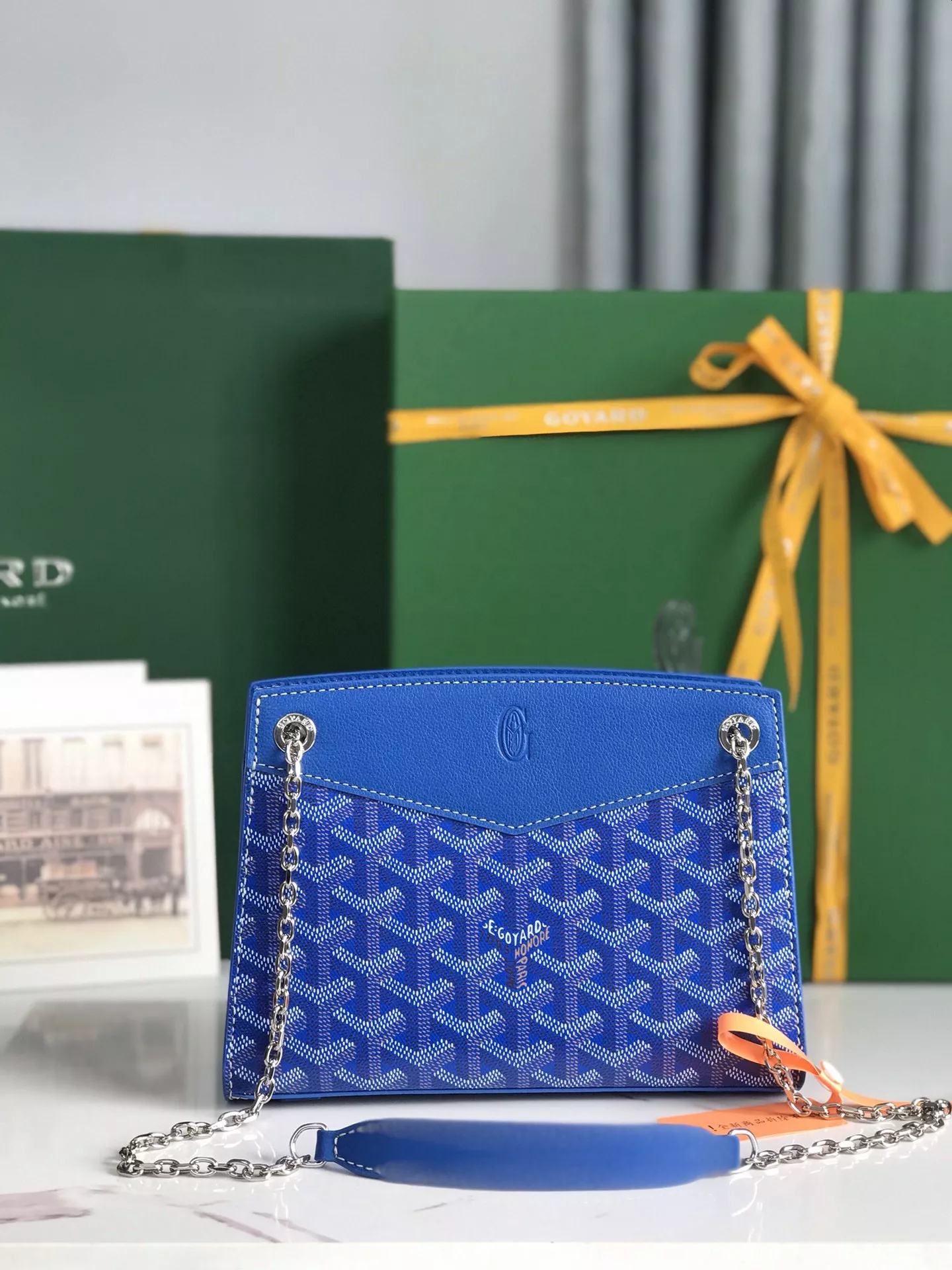 GOYARD Rouette Structuré Mini Bag 0118