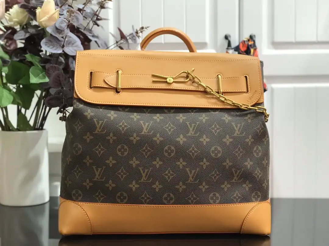 LOUIS VUITTON STEAMER PM 0128