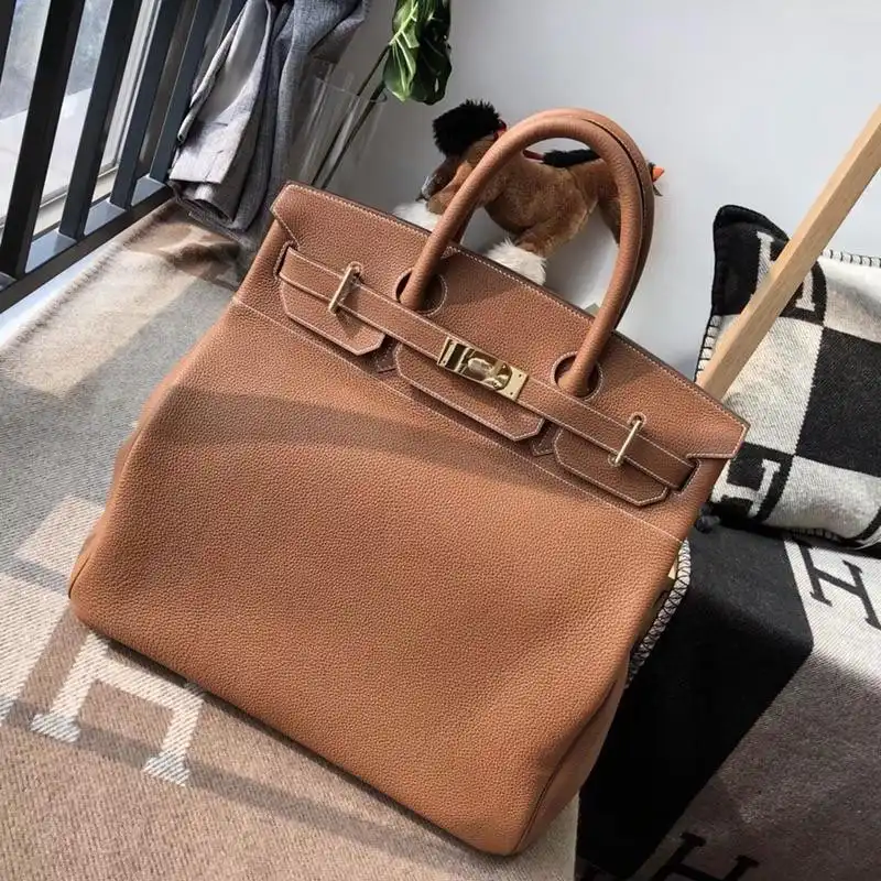 HERMES BIRKIN 40CM HAC TOGO ALL HANDMADE 0123