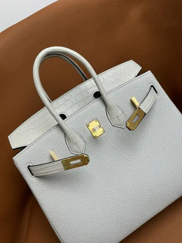 HERMES BIRKIN 25CM HANDMADE 0123