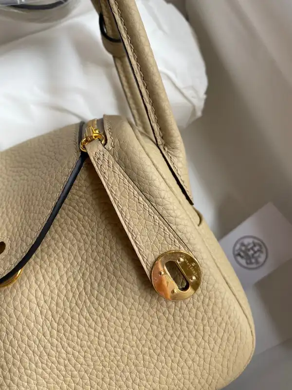 HERMES LINDY MINI HANDMADE 0123