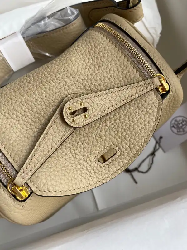 HERMES LINDY MINI HANDMADE 0123