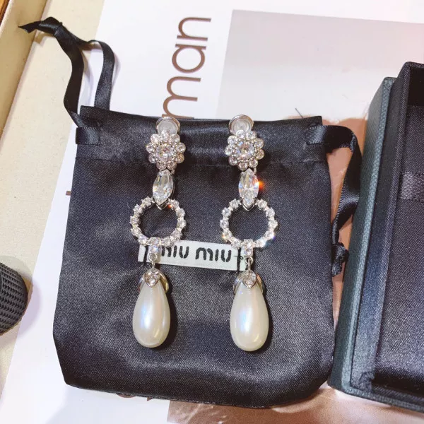 MIU MIU EARRINGS 0120