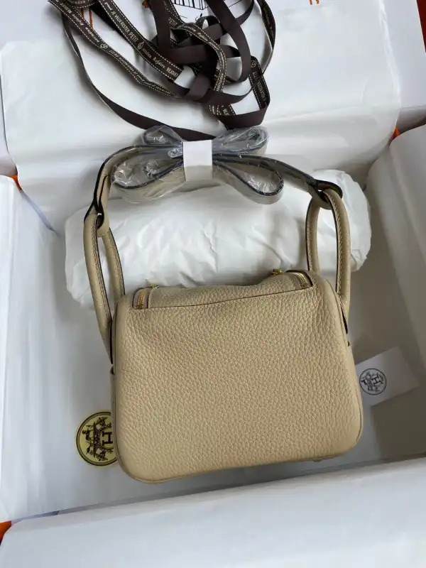 HERMES LINDY MINI HANDMADE 0123