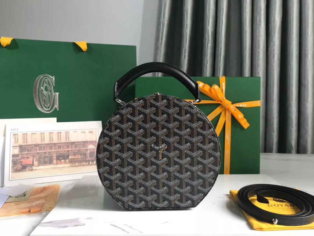 GOYARD The Alto Hatbox Trunk Bag 0115