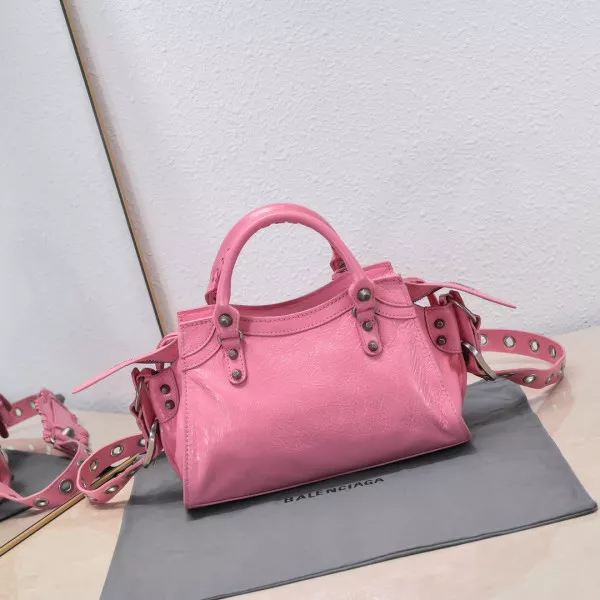 BALENCIAGA NEO CAGOLE XS HANDBAG 0117