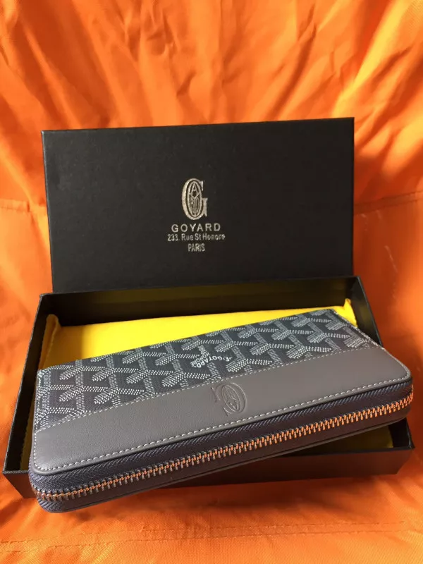 GOYARD ZIPPY WALLET 0118