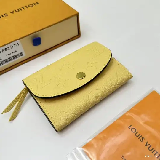 Rosalie Louis Coin Purse Vuitton 0212