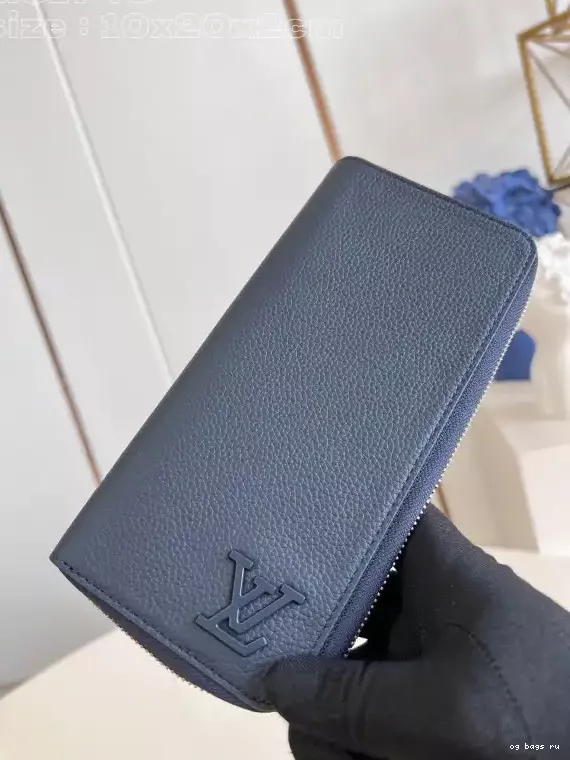 VUITTON WALLET-10*20*2 LOUIS cm ZIPPY 0207