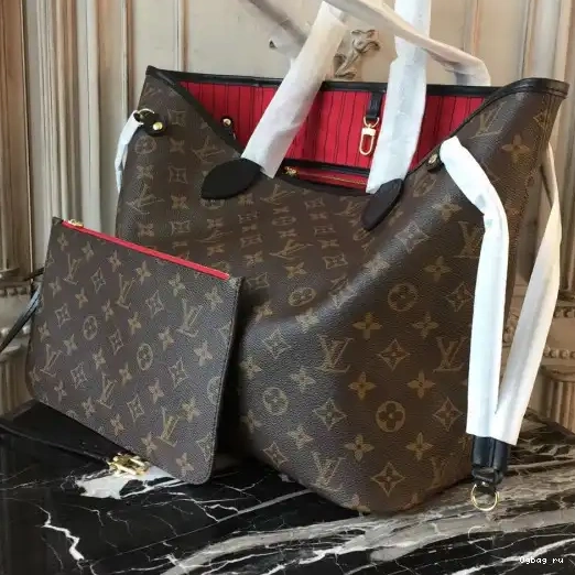 Vuitton Bag Neverfull Louis 0216