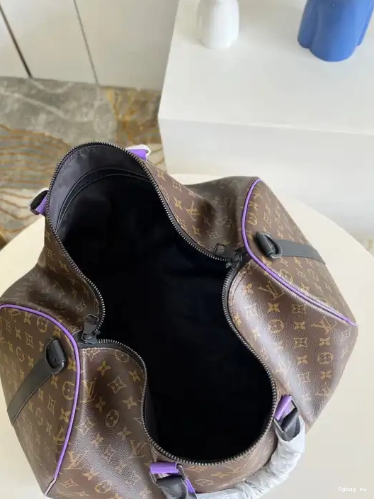 BANDOULIÈRE 50 LOUIS VUITTON KEEPALL 0222